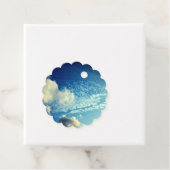 Eine Bewölkung Geschenkanhänger (Beispiel)