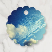 Eine Bewölkung Geschenkanhänger (Vorderseite)