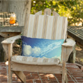 Eine Bewölkung Kissen Für Draußen (Stuhl )