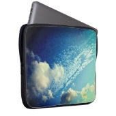 Eine Bewölkung Laptopschutzhülle (Vorne Rechts)