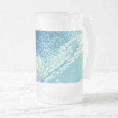 Eine Bewölkung Mattglas Bierglas (VorderseiteRechts)