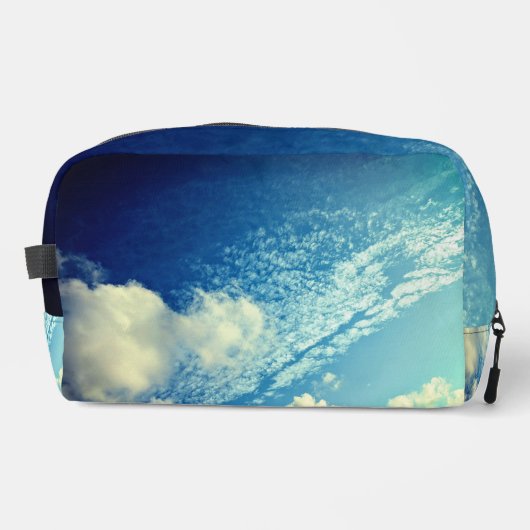 Eine Bewölkung Waschbeutel (Vorderseite)