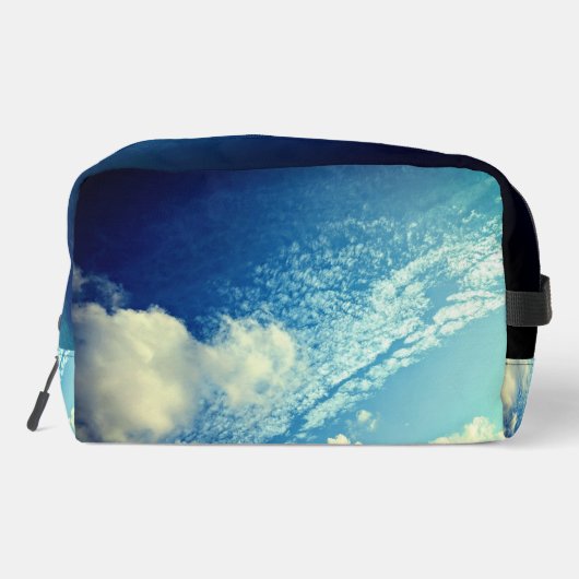 Eine Bewölkung Waschbeutel (Rückseite)