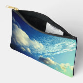 Eine Bewölkung Zubehörtasche (Offen)