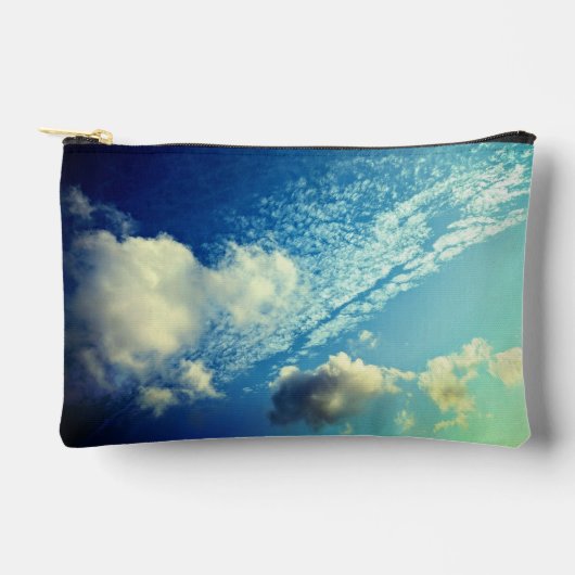 Eine Bewölkung Zubehörtasche (Vorderseite)