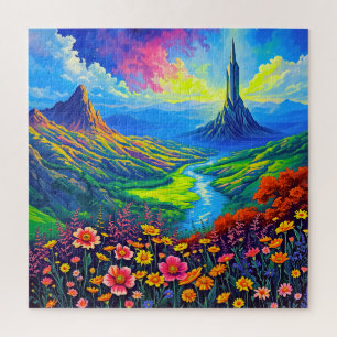 Eine bezaubernde Landschaft Puzzle