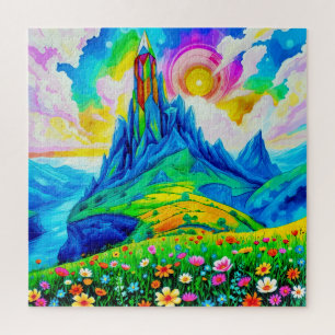Eine bezaubernde Landschaft Puzzle