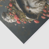 Eine bezaubernde Waldkreatur Seidenpapier (Ausschnitt)