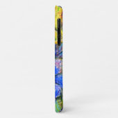 Eine Biene & Vergessen-nicht-Blume Case-Mate iPhone Hülle (Hinten/Links)