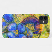 Eine Biene & Vergessen-nicht-Blume Case-Mate iPhone Hülle (Rückseite (Horizontal))