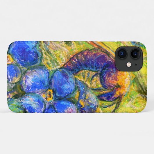 Eine Biene & Vergessen-nicht-Blume Case-Mate iPhone Hülle (Rückseite (Horizontal))