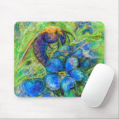 Eine Biene & Vergessen-nicht-Blume Mousepad (Mit Mouse)