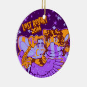 Eine binäre Melodie -- Letzte Res0rt 2014 Keramikornament (Rechts)