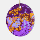 Eine binäre Melodie -- Letzte Res0rt 2014 Keramikornament (Links)