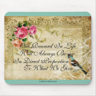 Eine Birdie sagte mir einmal, die französische Mau Mousepad