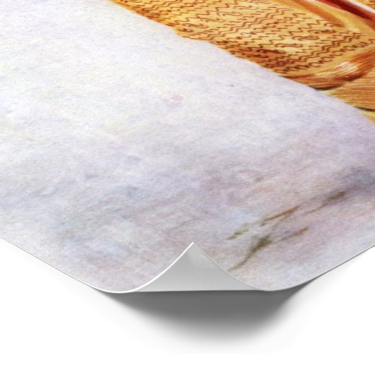 Eine birmanische Lady Poster (Ecke)