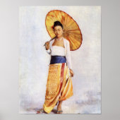 Eine birmanische Lady Poster (Vorne)