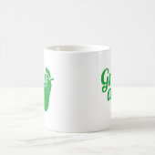 Eine Birne wachsen Kaffeetasse (Mittel)