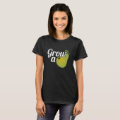 Eine Birne wachsen T-Shirt (Vorne ganz)