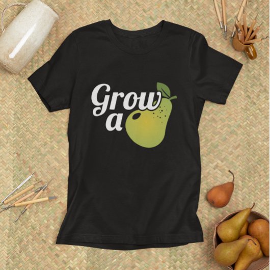 Eine Birne wachsen T-Shirt