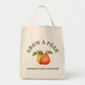 Eine Birnensack züchten Tragetasche (Vorne)