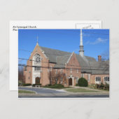 Eine Bischofskirche Postkarte (Vorne/Hinten)