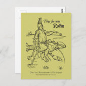 Eine Bisque Walk Postkarte (Vorne/Hinten)