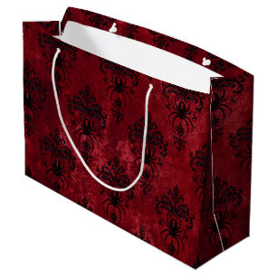 Eine Black Widow-Serie Design #11 Große Geschenktüte