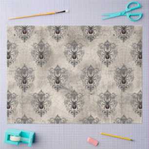 Eine Black Widow-Serie Design #17 Seidenpapier
