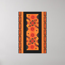 Eine Blankette für die Göttin ISIS 4 Leinwanddruck