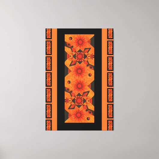 Eine Blankette für die Göttin ISIS 4 Leinwanddruck (Vorderseite)