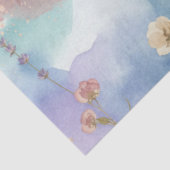 Eine blau-rosa-Oster-Serie Design #6 Seidenpapier (Ausschnitt)