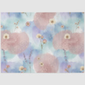 Eine blau-rosa-Oster-Serie Design #6 Seidenpapier (Vorderseite)