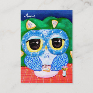 Eine Blaubeernacht Visitenkarte