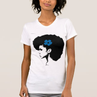 Eine blaue Blume T-Shirt