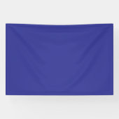 eine blaue Wand mit Uhr Banner (Horizontal)