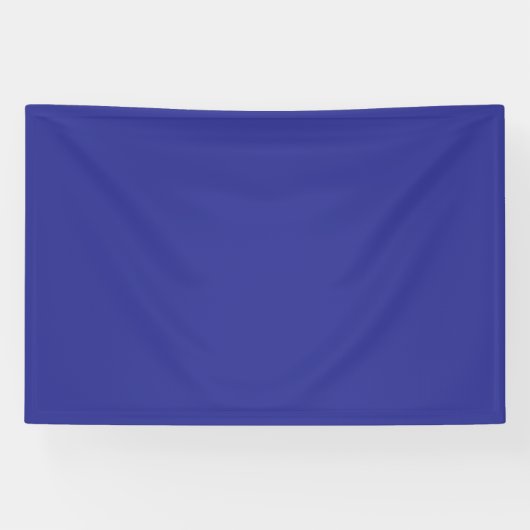 eine blaue Wand mit Uhr Banner (Horizontal)