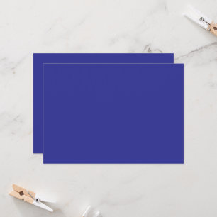 eine blaue Wand mit Uhr Einladung