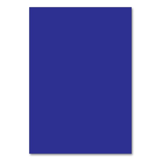 eine blaue Wand mit Uhr Tischnummer (Vorderseite)