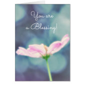 Eine Blessing Scripture Card James 1:17 (Vorne)