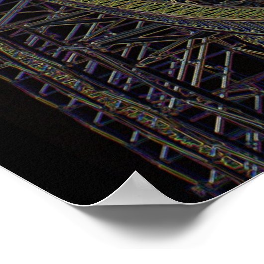 Eine blühende Kraft Poster (Ecke)