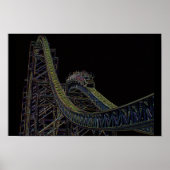 Eine blühende Kraft Poster (Vorne)