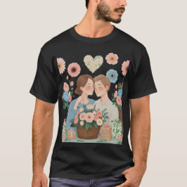 🌸 💖 eine blühende Liebe 🌿 ✨ T-Shirt