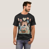 🌸 💖 eine blühende Liebe 🌿 ✨ T-Shirt (Vorne ganz)