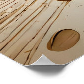 Eine blühende Urne Poster (Ecke)