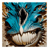 Eine blühende Urne Poster (Vorderseite)