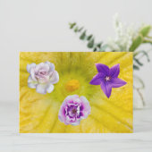 Eine Blume (Stehend Vorderseite)