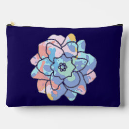 Eine Blume aus Farbflecken Zubehörtasche