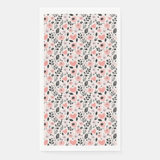 Eine Blume blüht für ihre eigene Freude Serviette