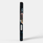 Eine Blume Case-Mate iPhone Hülle (Rückseite / Rechts)